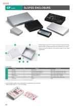 CF series - SLOPED ENCLOSURE