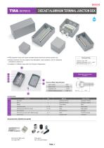 Diecast Aluminium Terminal Junction Box - TMA series