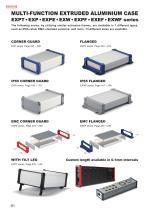 EXPT series - ALUMINIUM PANEL CASE with TILT LEG