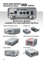 HD series - HIGH-END DESIGN ALUMINIUM CASE
