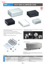 HIT series - HEAT-SINK ALUMINIUM CASE