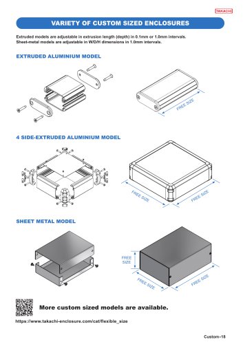 MBF series - CUSTOM SIZED ALUMINIUM CASE