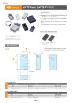 MD series - BATTERY BOX