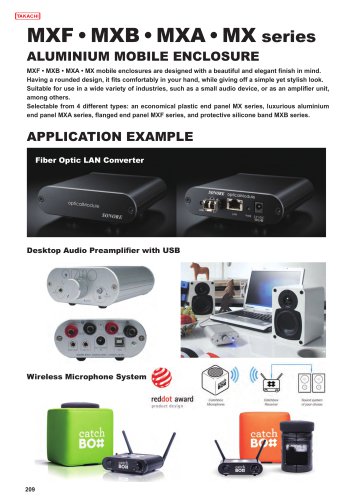 MX series - MOBILE ENCLOSURE
