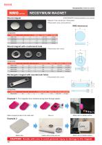 Neodymium Magnet - NMG series