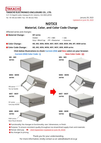 Rack Mount Enclosure - MSR series