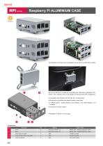 RPI series - Raspberry Pi ALUMINIUM CASE