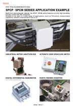 SPCM series - IP66/67 JUNCTION BOX with KNOCKOUTS