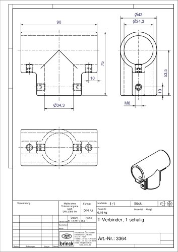 Datasheet 3364