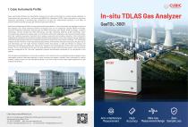 In-situ TDLAS Gas Analyzer GasTDL-3001
