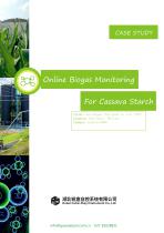 Ruiyi case study- Gasboard 9060 Online Biogas Monitoring