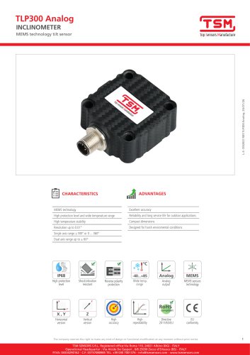 TLP300 Analog 2023