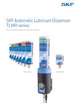 SKF Automatic Lubricant Dispenser TLMR series