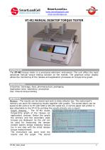 ST-M2 desktop manual torque tester