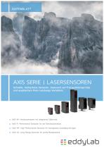 Laser Sensoren AXIS SERIE - 1