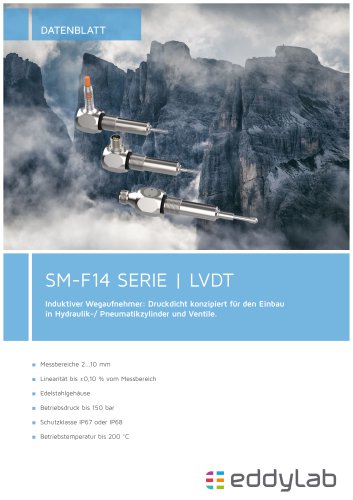 SM-F14 induktiver Wegaufnehmer