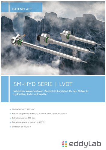 SM-HYD induktiver Wegaufnehmer