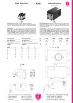 Kolbensicherung KSB - 1