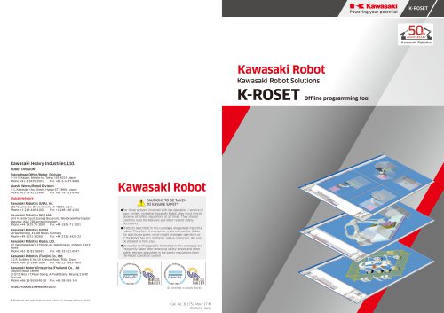 K-ROSET Offline programming tool