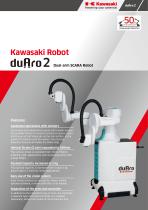 Kawasaki Robot duAro 2