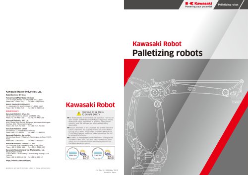 Palletizing robots