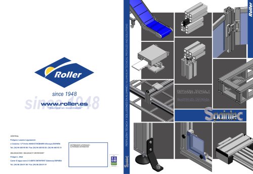 Aluminium profiles