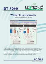 Wasserdosiercomputer BT-7000/BT-700