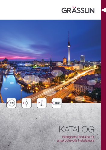 KATALOG Intelligente Produkte für anspruchsvolle Installateure