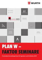 PLAN W – FAKTOR SEMINARE - 1