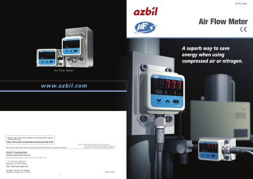 Air Flow Meter MCF