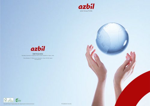 Azbil Group introduction