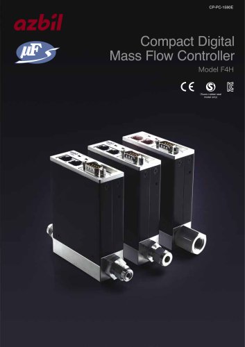 Compact Digital Mass Flow Controller F4H