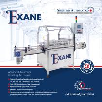 EXANE AUTOMATIC INVERTING AIR RINSER