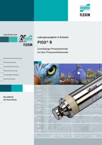 Prozessrefraktometer PIOX R