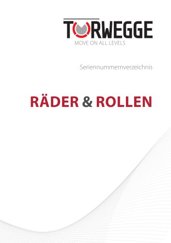 Räder und Rollen Seriennummenverzeichnis