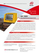 NX-100S Heavy Metal Elements Analyzer for Soil