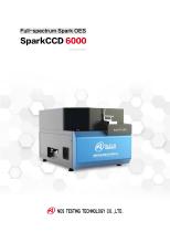 SparkCCD6000 Full-spectrum Spectrometer