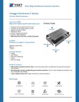 YONGU-19INCH 1.5U Electronic Enclosure-C07B