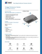 YONGU -19INCH 1U RACK SERVER CASE -C11C