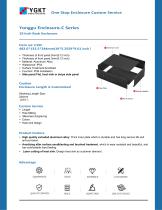 YONGU-19INCH 3U Server Case -C15