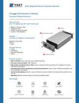 YONGU - Aluminum Built-In Enclosure -J11