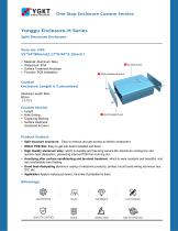 YONGU-Aluminum Industrial Control Box -H45