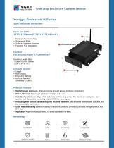 YONGU-Equipped Electrical Enclosure-H30