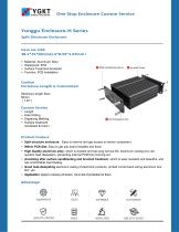 YONGU-Industrial Control Machine Box-H43