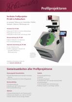 MH 360 - Horizontaler Messprojector - 4