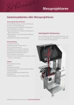 MH 360 - Horizontaler Messprojector - 8