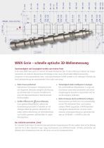 WMX-Serie / 3D optische Wellenmessung - 2