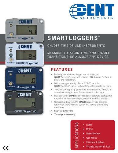 SMARTlogger Data Sheet