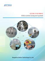 VOCs Monitoring Gas High Temperature Form