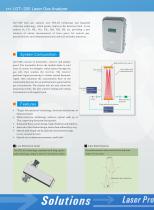 Zetian/laser gas analzyer/TDLAS/flameproof/LGT-200/environmental/petrochemicals/steel/